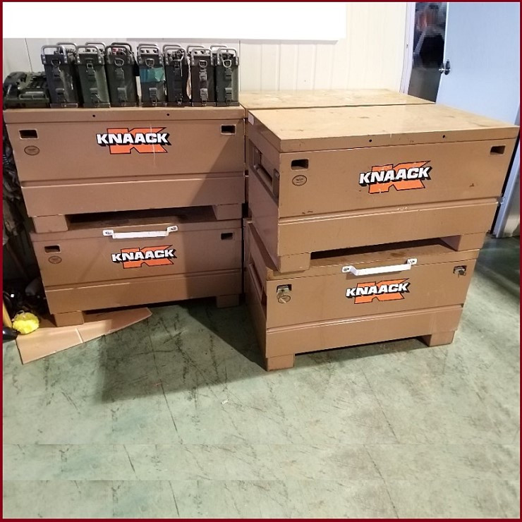 미군용 트럭박스,트럭공구함박스,화물공구통,공구박스 - 이미지