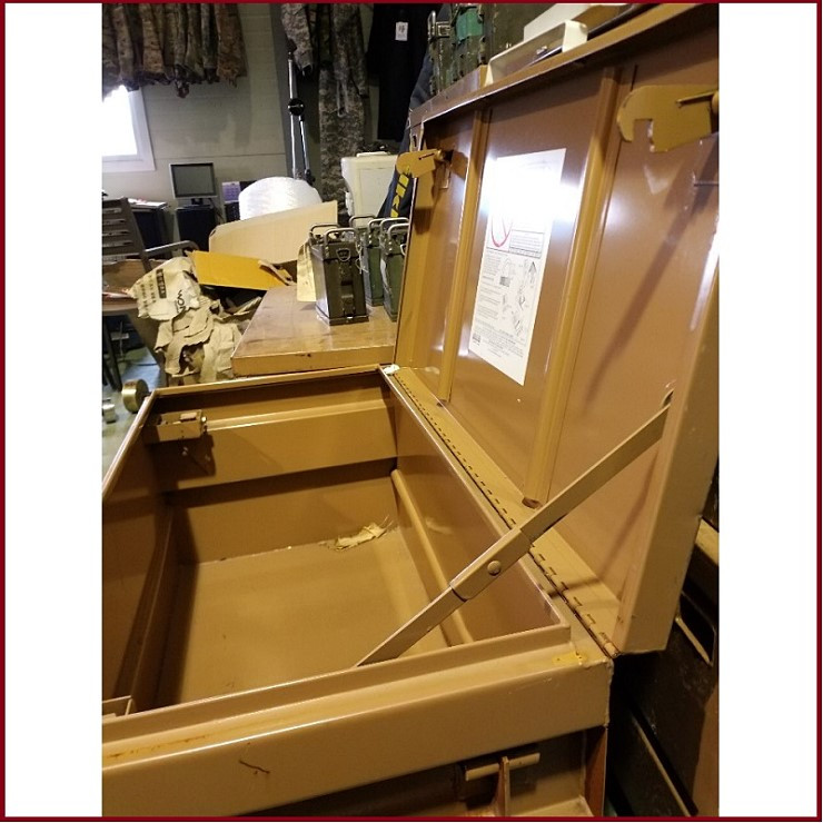 미군용 트럭박스,트럭공구함박스,화물공구통,공구박스 - 이미지