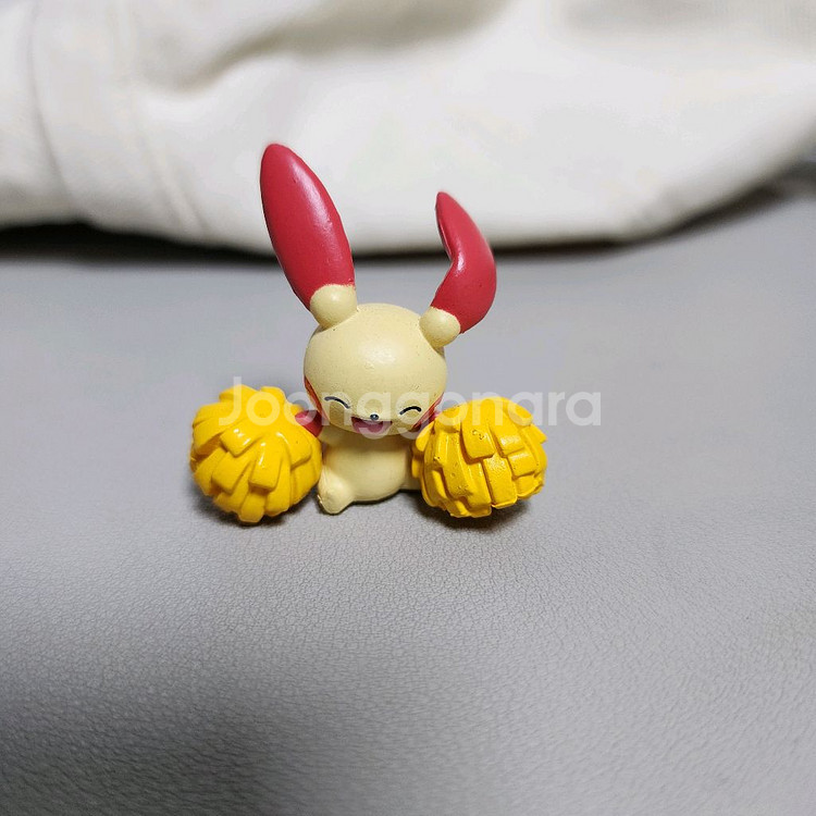 포켓몬스터 모두 함께 응원 마스코트 가챠 플러시--0