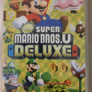 슈퍼 마리오브라더스 U 디럭스 판매합니다