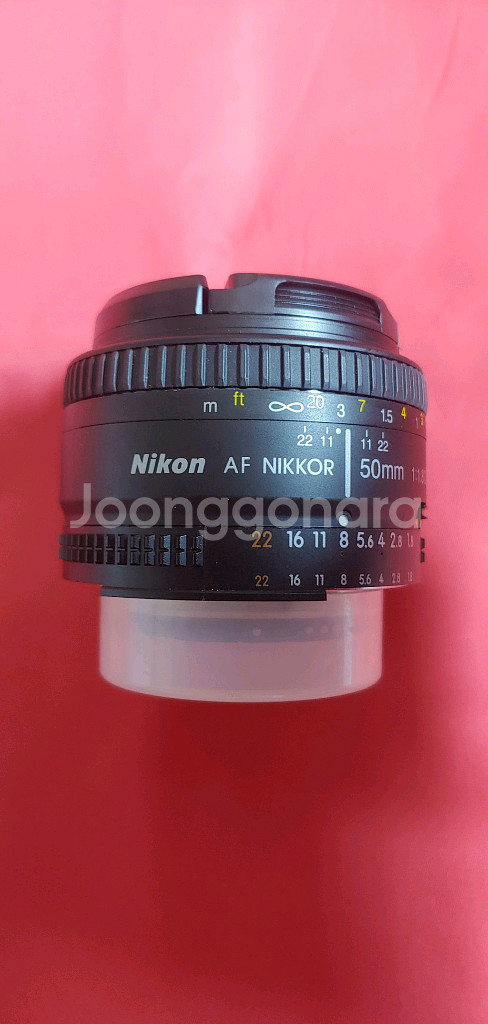 (미사용)니콘 AF Nikkor 50mm F/1.8D--3
