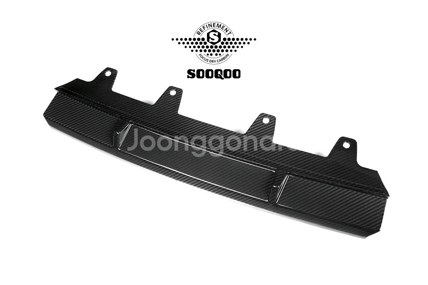SOOQOO 드라이카본 BMW G30 프론트립 중간파츠--0