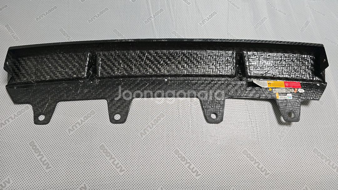 SOOQOO 드라이카본 BMW G30 프론트립 중간파츠--4