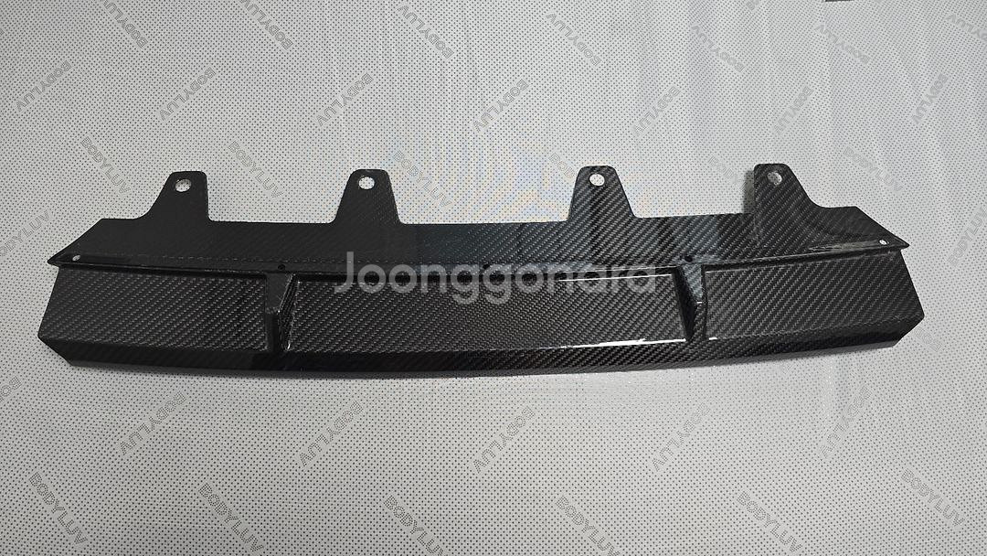 SOOQOO 드라이카본 BMW G30 프론트립 중간파츠--7