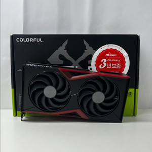 컬러풀 RTX 5060 토마호크 8GB 그래픽카드