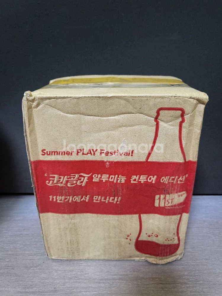 빈티지걸 에디션 컬렉션 6병셋트 -코카콜라 알루미늄보틀--0