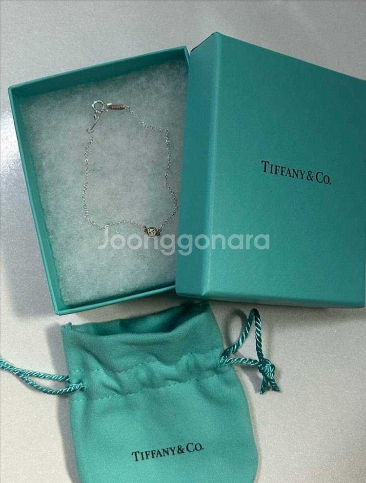 티파니앤코 엘사 퍼레티 다이아몬드 팔찌--0