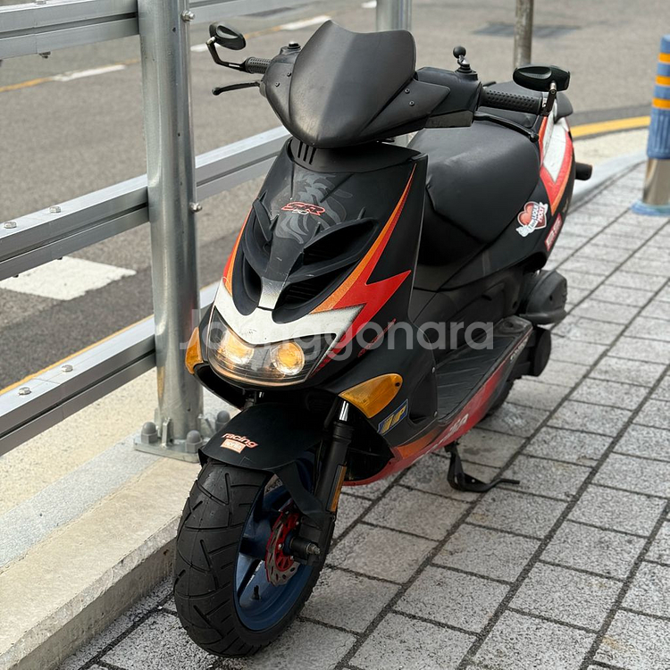 부산 아프릴리아 SR50 DITECH--3