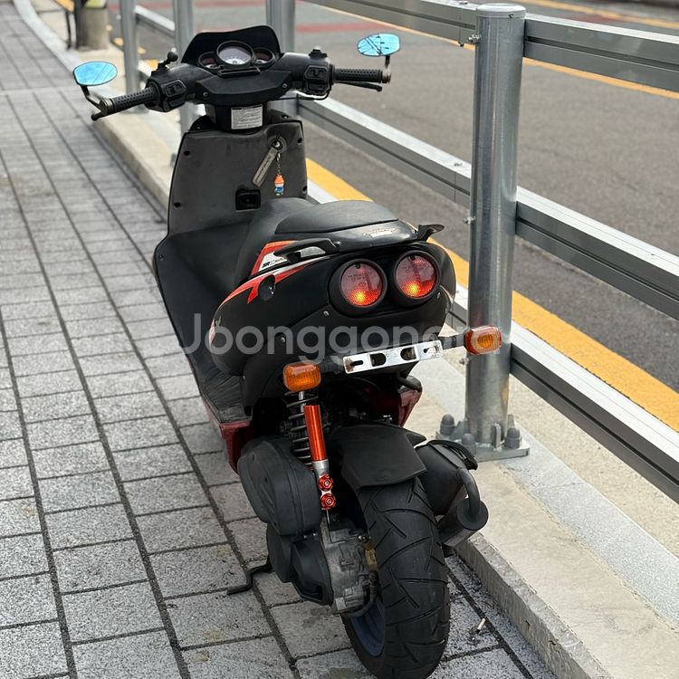 부산 아프릴리아 SR50 DITECH--2