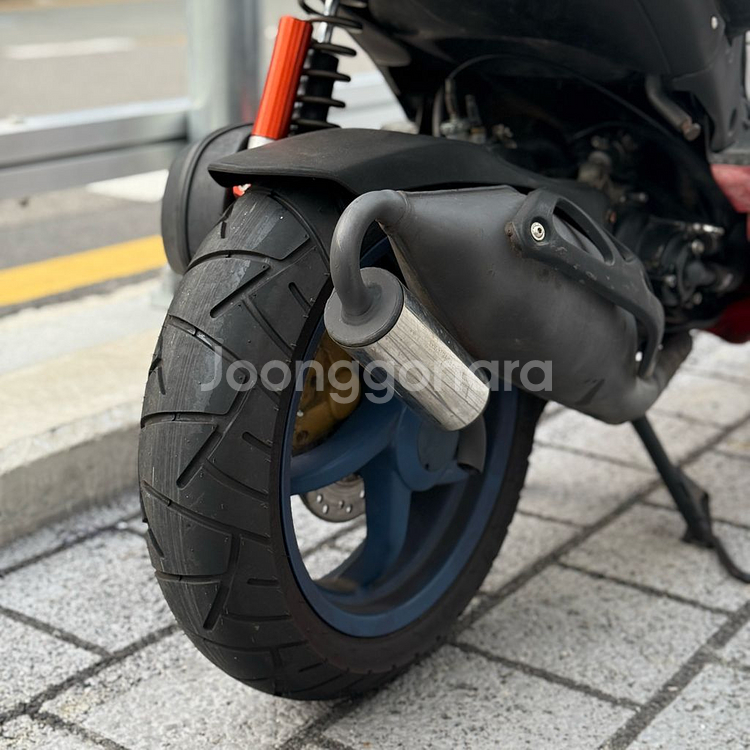 부산 아프릴리아 SR50 DITECH--9