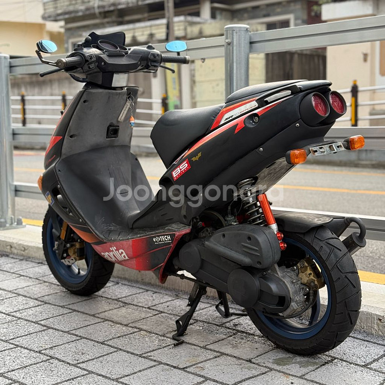 부산 아프릴리아 SR50 DITECH--6