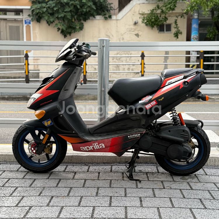 부산 아프릴리아 SR50 DITECH--5