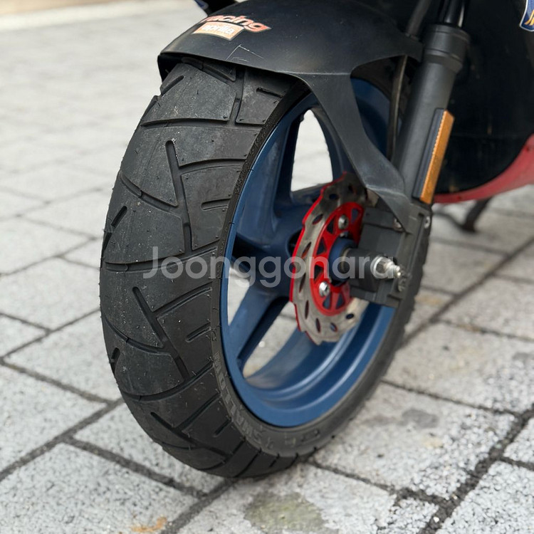 부산 아프릴리아 SR50 DITECH--8