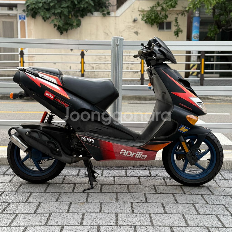 부산 아프릴리아 SR50 DITECH--4