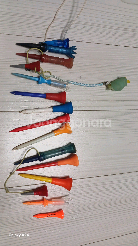 골프공12구+골프핀16개+핸드타월--2