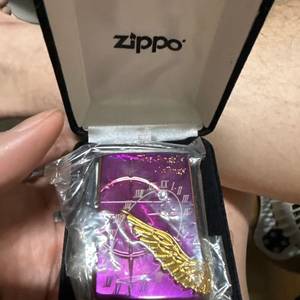 zippo 엔젤스 윙스 리미티드 한정 라이터_60th