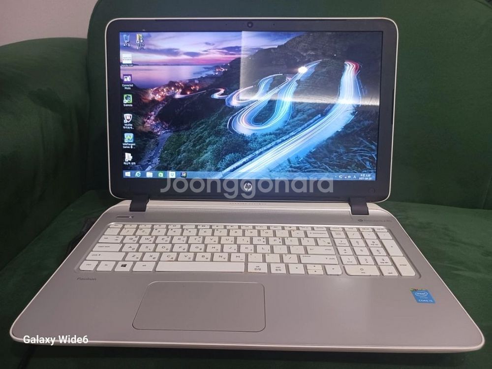 HP 파빌리온 노트북 i5-5200U--2