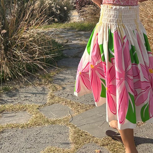 훌라스커트 파우스커트 훌라댄스 파우치마