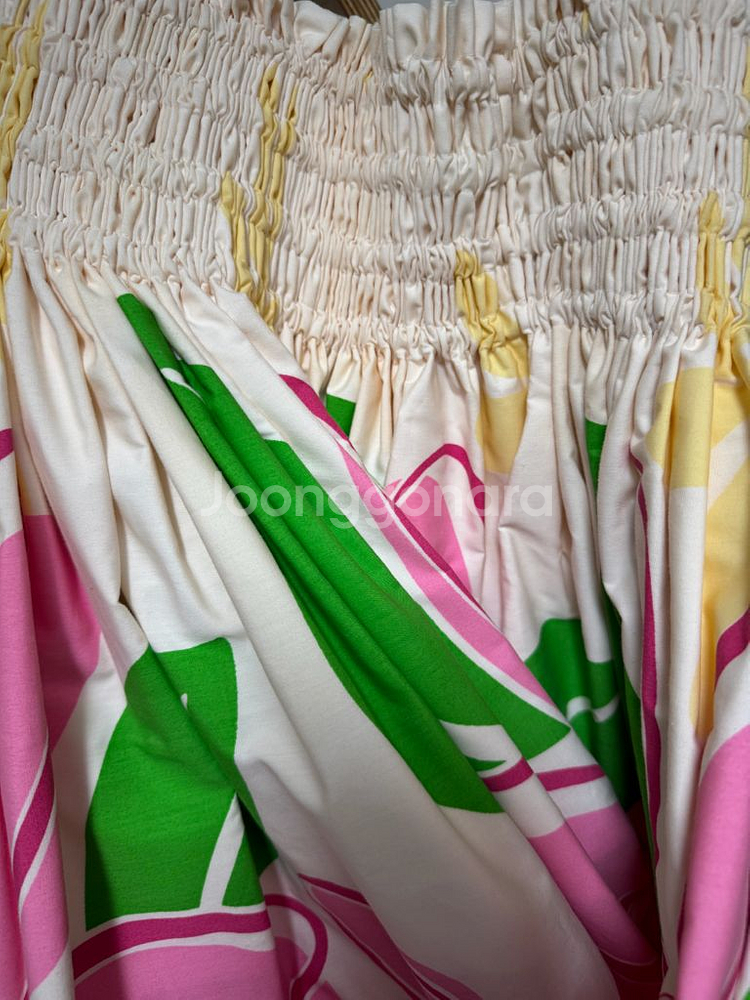 훌라스커트 파우스커트 훌라댄스 파우치마--2