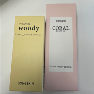 새) 우디향수 코랄향수 50ml 퍼퓸