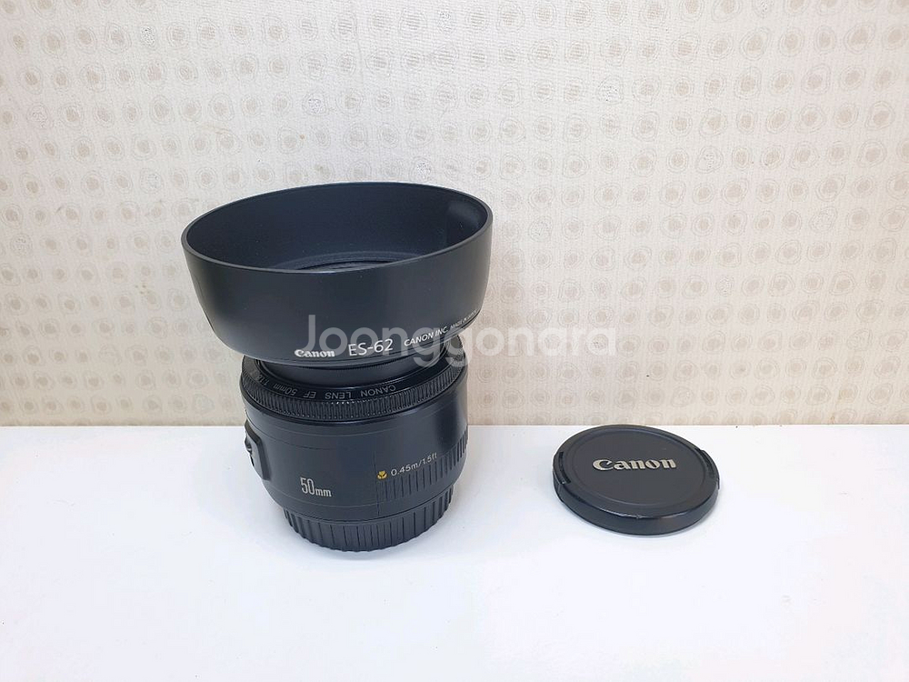 캐논 EF 50mm f1.8 II DSLR 단렌즈--0