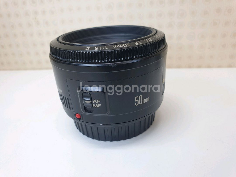 캐논 EF 50mm f1.8 II DSLR 단렌즈--2