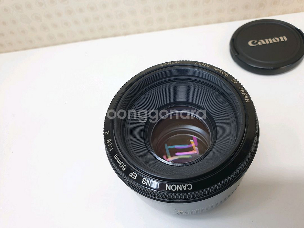 캐논 EF 50mm f1.8 II DSLR 단렌즈--1