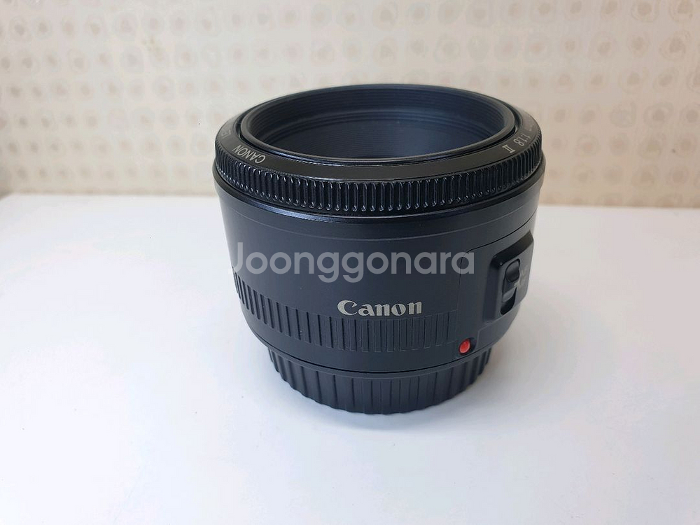 캐논 EF 50mm f1.8 II DSLR 단렌즈--5