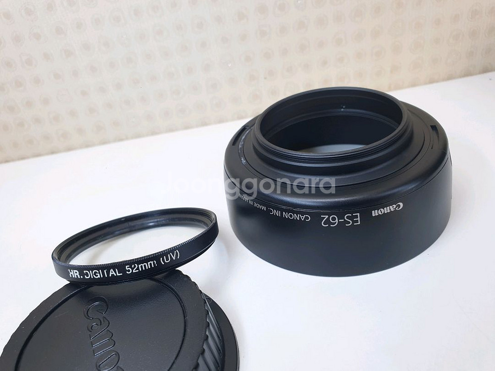 캐논 EF 50mm f1.8 II DSLR 단렌즈--8