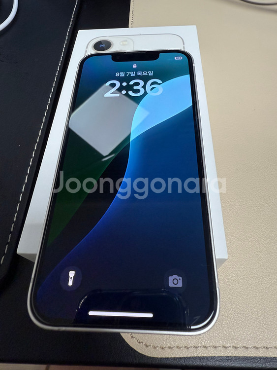 아이폰 13 미니 화이트 128G--1