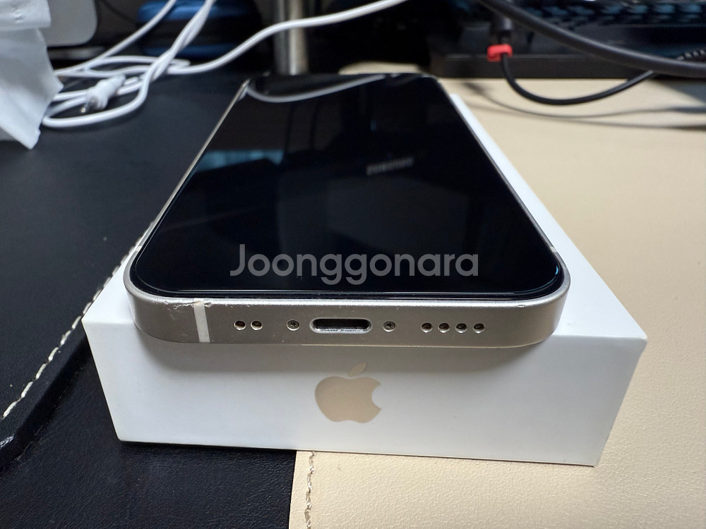 아이폰 13 미니 화이트 128G--3