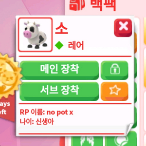 입양하세요 젖소+타물