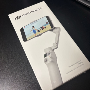 DJI 오스모 모바일7 (DJI OSMOMOBILE7)