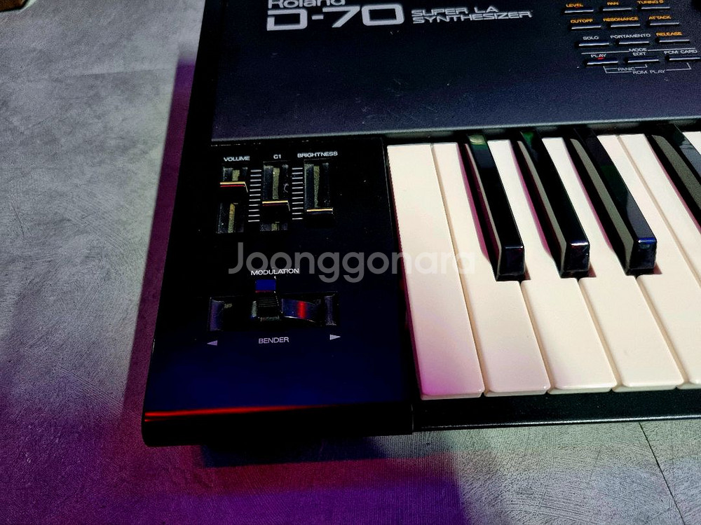 ROLAND D70 신디사이저 판매합니다--4
