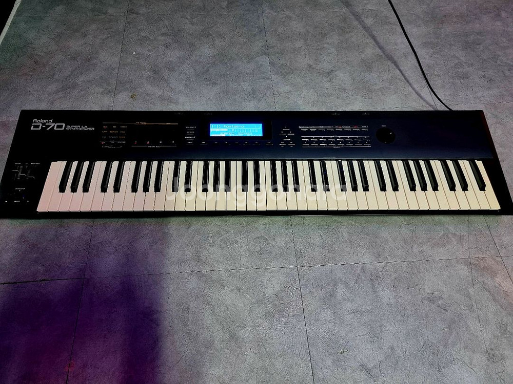 ROLAND D70 신디사이저 판매합니다--6