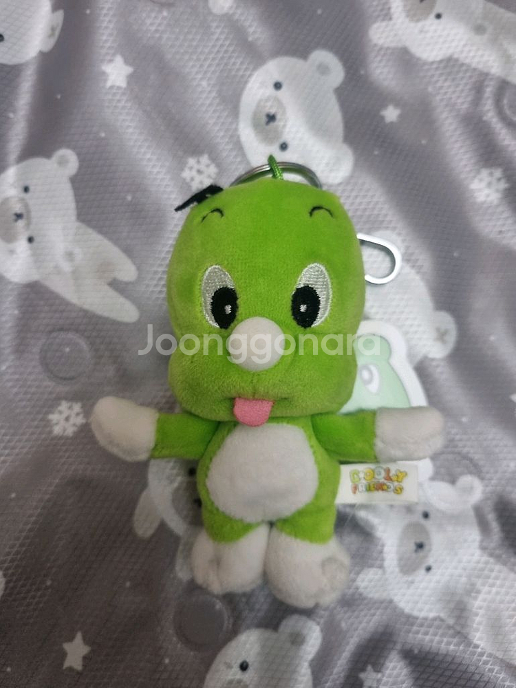 아기공룡둘리 둘리 인형 키링 가방고리--0