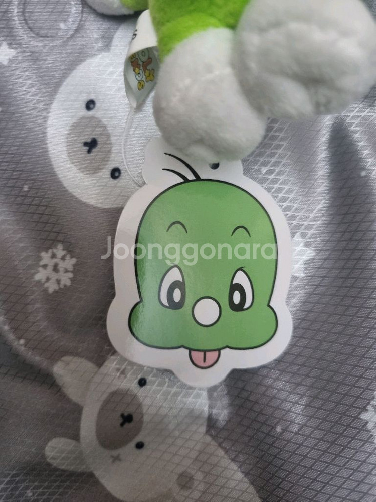 아기공룡둘리 둘리 인형 키링 가방고리--4