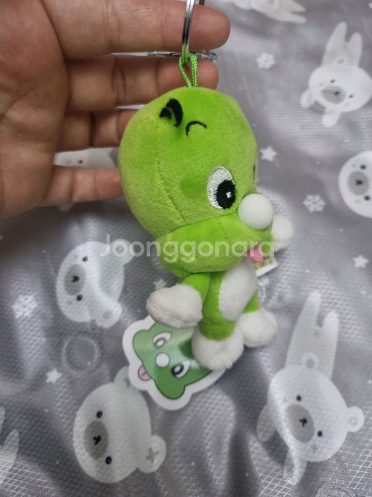 아기공룡둘리 둘리 인형 키링 가방고리--2