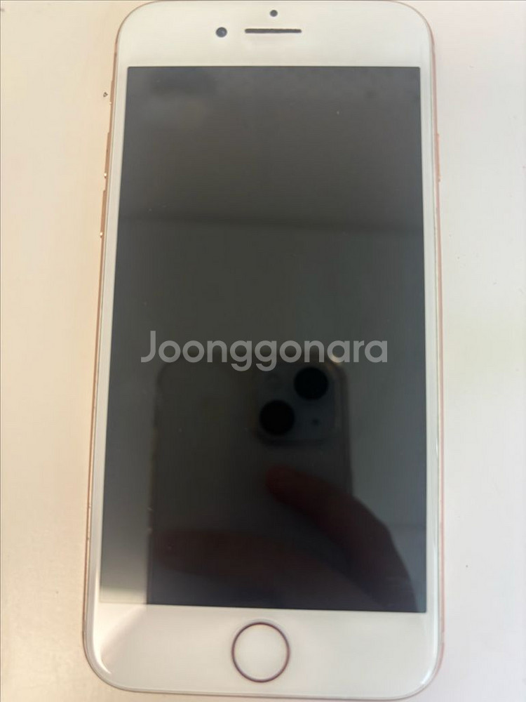 아이폰8 로즈골드--0