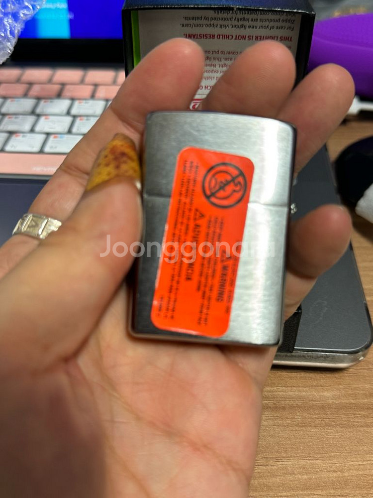 zippo US Coast Guard 라이터--2