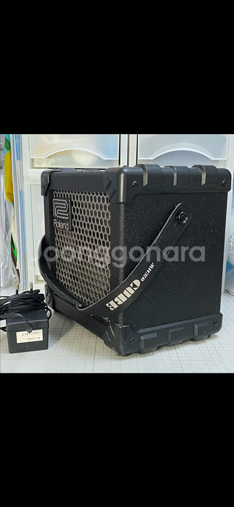 롤랜드 Micro Cube 앰프--3