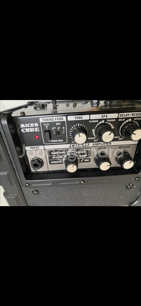 롤랜드 Micro Cube 앰프--2