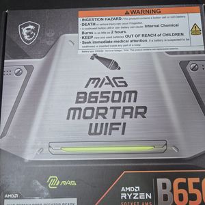 MSI MAG B650M 박격포 WIFI