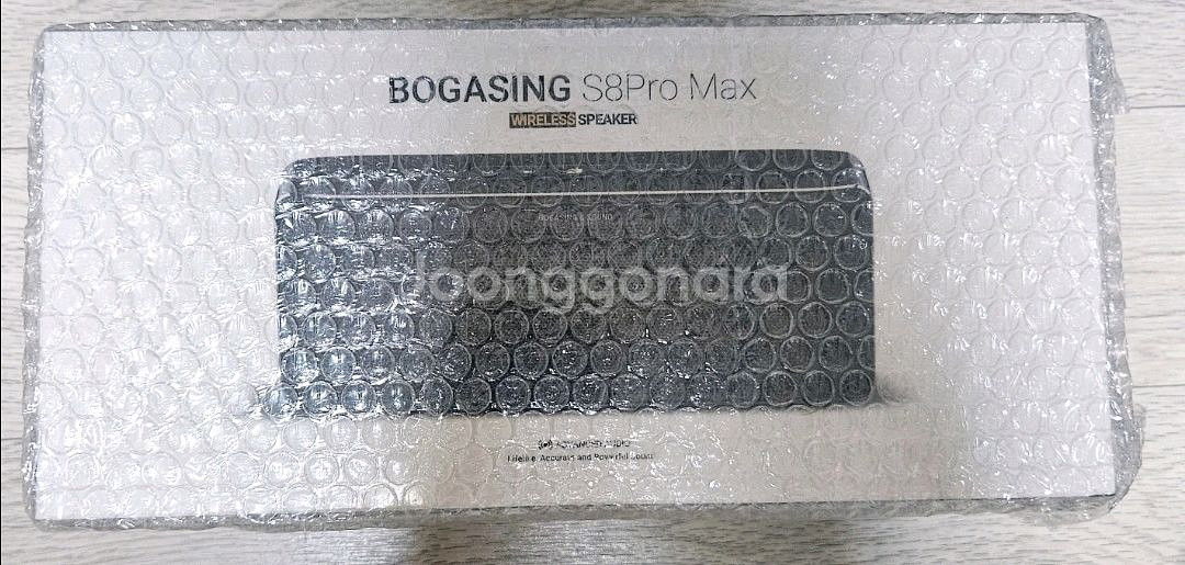 보가싱 S8Pro Max 블루투스 스피커 미개봉 새상품--0