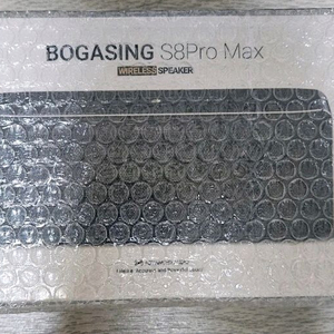 보가싱 S8Pro Max 블루투스 스피커 미개봉 새상품