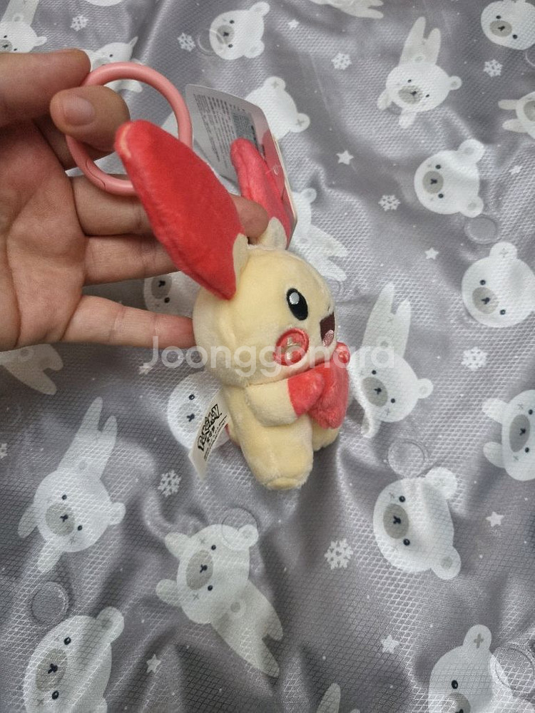 포켓몬스터 하트 플러시 포켓몬 인형 키링 가방고리--2