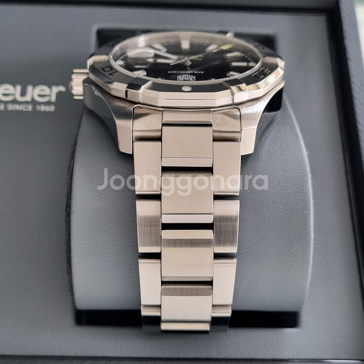태그호이어 아쿠아레이서 300 오토 43mm 검판 WA--3