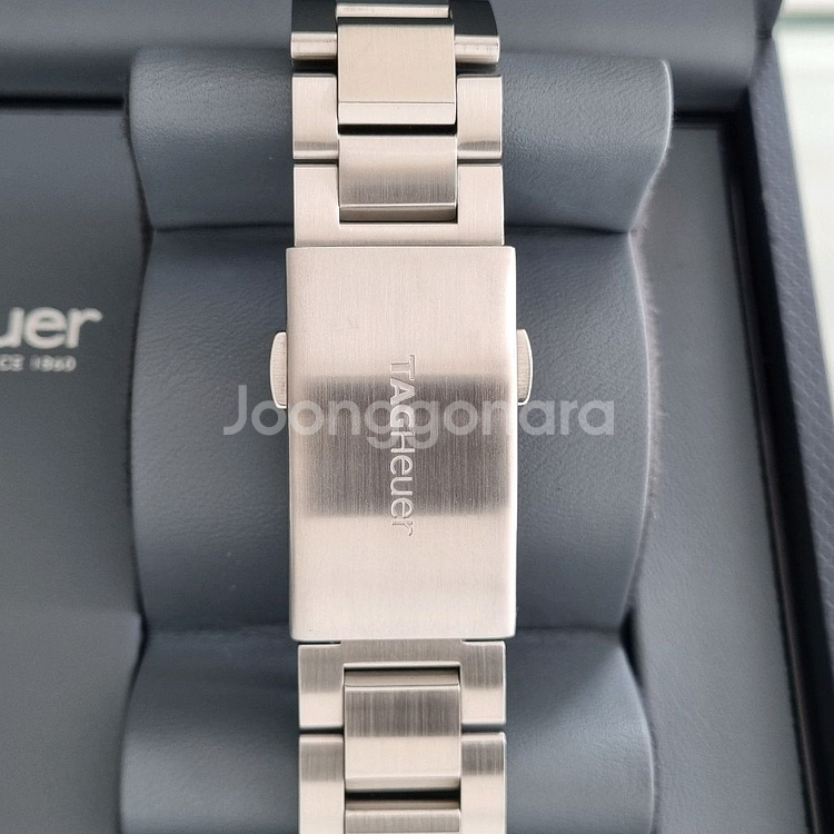 태그호이어 아쿠아레이서 300 오토 43mm 검판 WA--2
