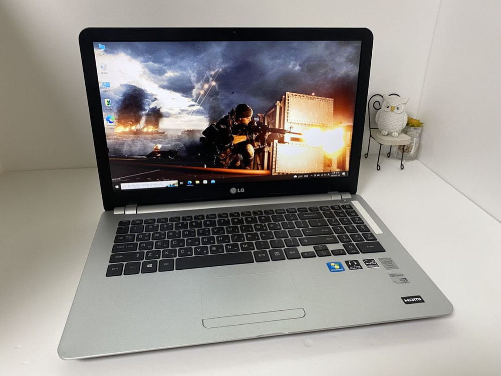 LG 게이밍 노트북 (롤,피파,발로란트) 이미지