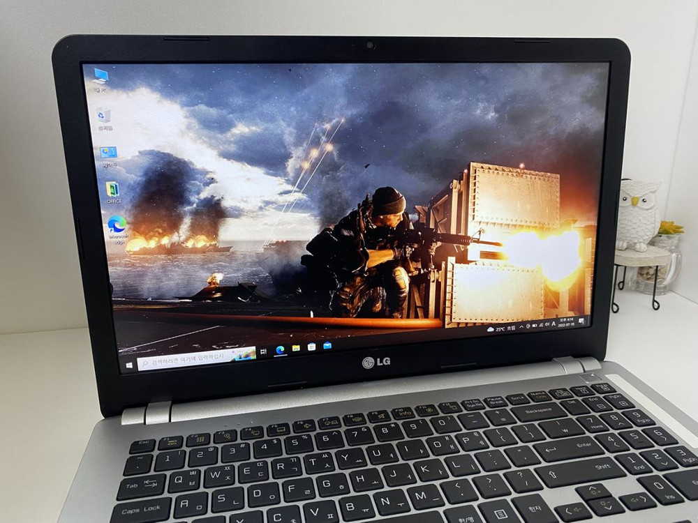 LG 게이밍 노트북 (롤,피파,발로란트) 이미지